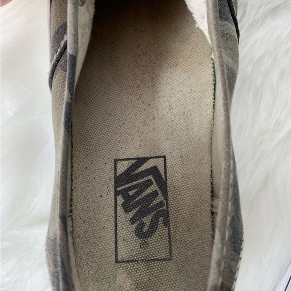 Vans | Unisex Camo Lace Up Shoes - Men’s Size 8 / Women’s Size 9.5 - Picture 10 of 11